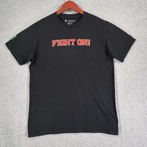 USC Trojans X Monster T-Shirt Mens Medium‎ Black Fight On College NCAA Graphic